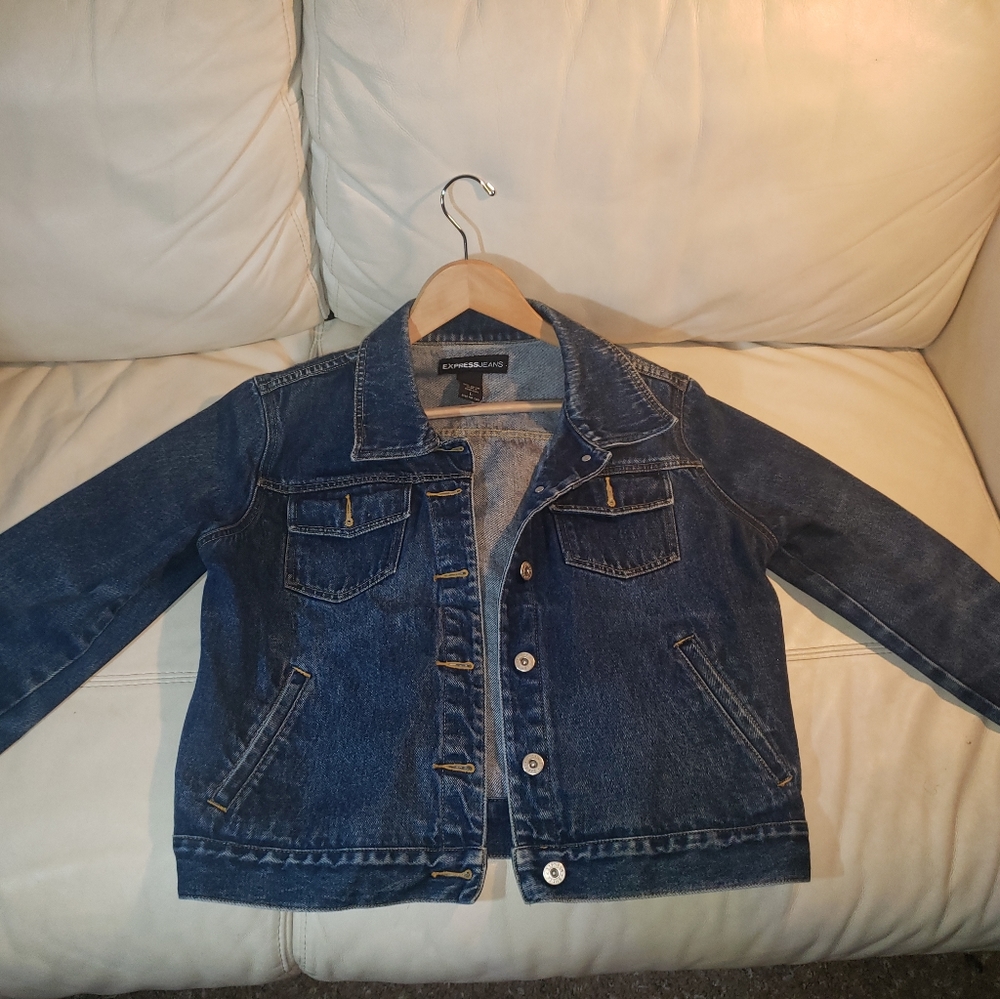 Express Jean Jacket - Picture 6 of 6